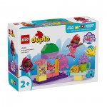 Lego Duplo Ariel And Flounder's Cafe' Stand